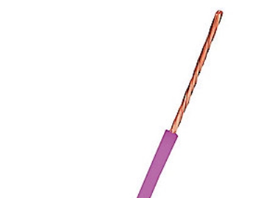 Kabel H05V2-K PVT90 1X0,5 Violett S200