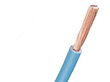 Kabel PVT90 1X0,75 Ljusblå S200 H05V2-K