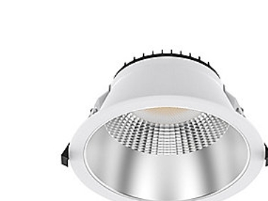 NDL235-A alasvalo 3900lm - 930/940 60gr. 30W t/reikäkoko Ø195-210 IP54 IK03 ja ohjain, Valkoinen