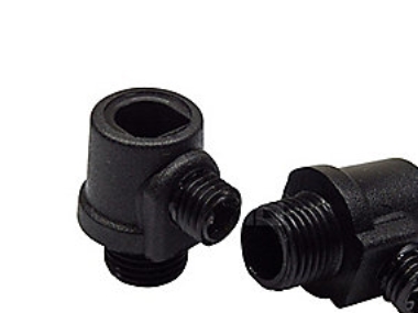 Pinolaflastning P1 med yttergänga M10 svart | Lauritz Knudsen - Övrige El-artiklar (LK) - Andra El-artiklar | GameStuff