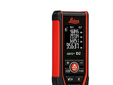Leica Geosystems Lazerinis atstumo matuoklis Leica Disto D2 Lazerinis atstumo matuoklis Leica Disto D2