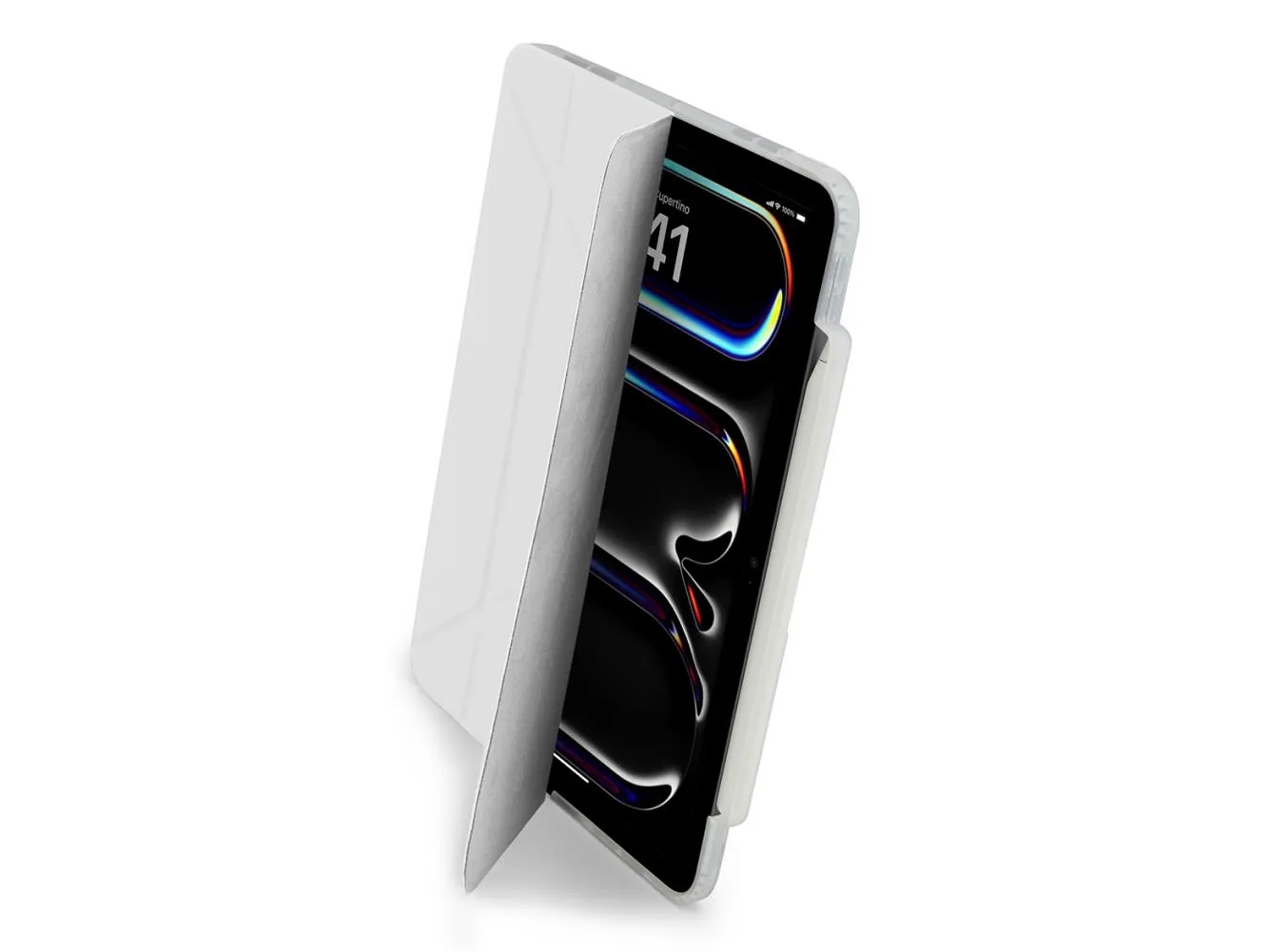 Pipetto P053-60-Ag, Folio, Apple, Ipad Pro 13 (2024) - Models A2925, A2926, A3007 - Ipad Pro 13 (2025) - Models A3360, A3361, A3362, 33 Cm (13")