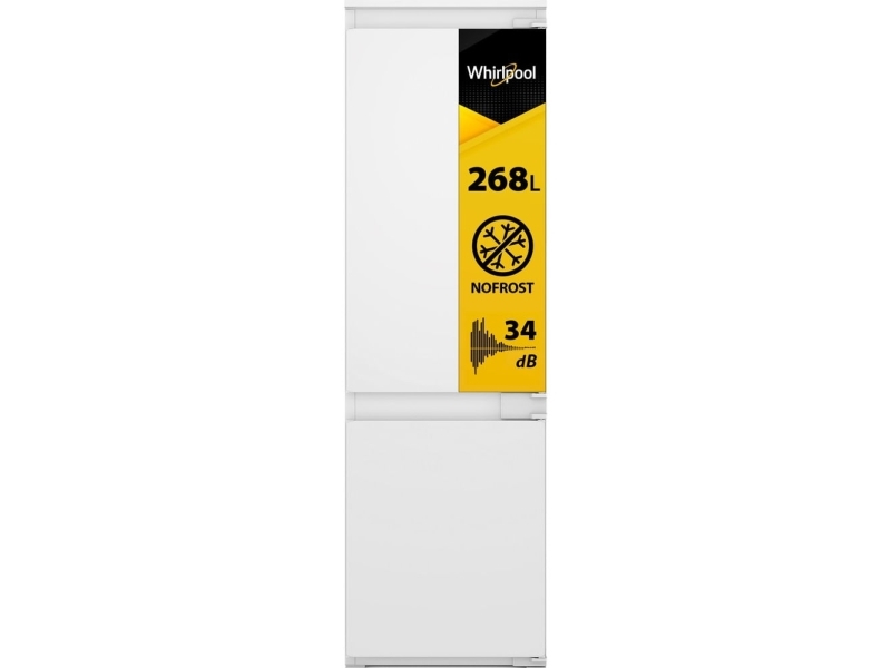 Whirlpool WHC18D011B1, 268 l, SN-T, 4 kg/24h, E, Färska zon fack, Vit