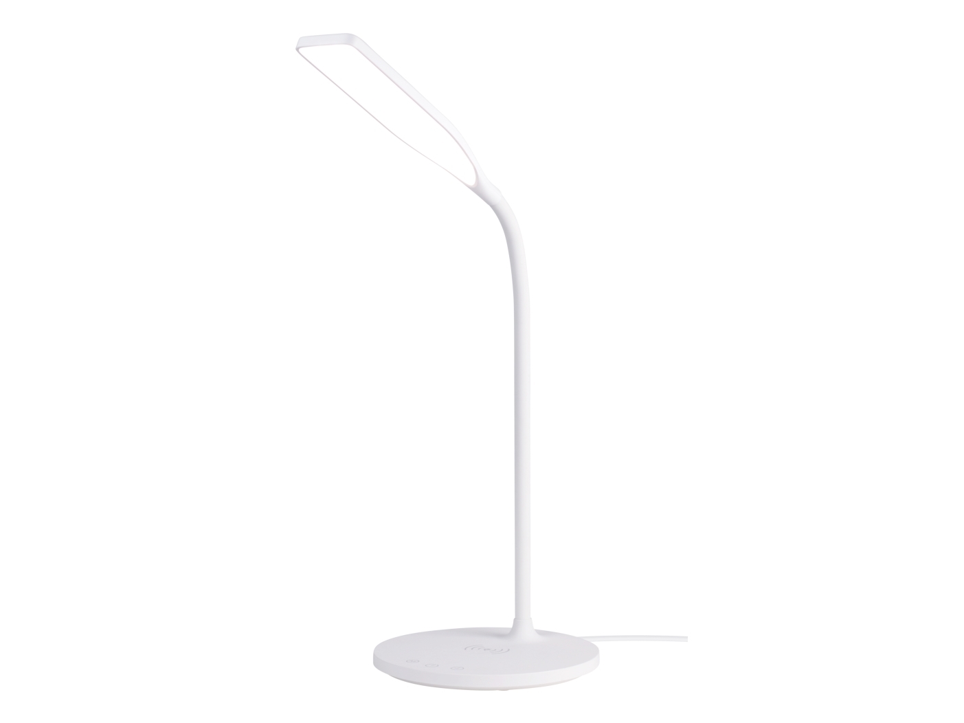 5.5W Led Skrivebordslampe Med 15W Trådløs Opladning