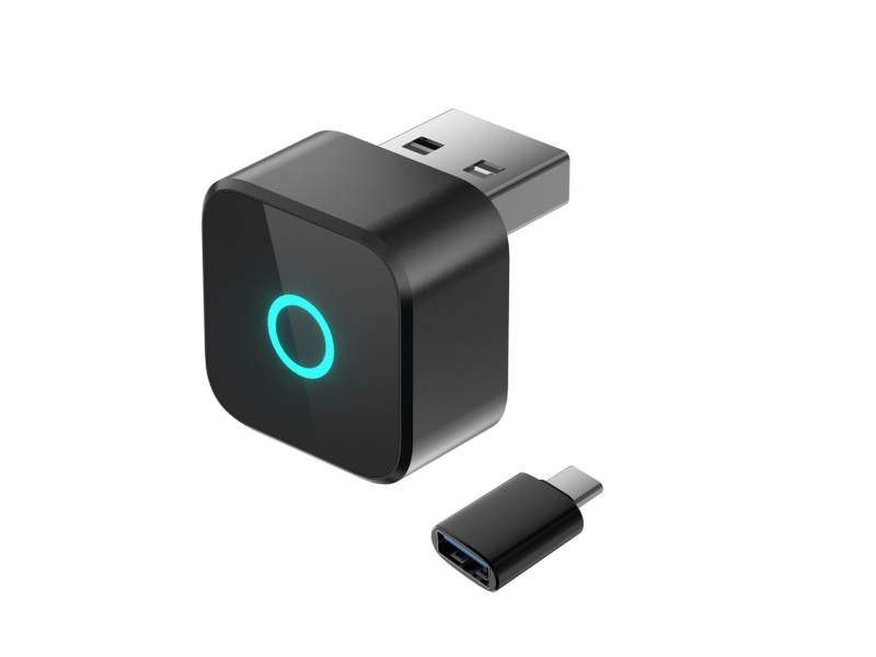 4smarts 2-i-1 adapter CarPlay / Android Auto trådløs, sort (541818)