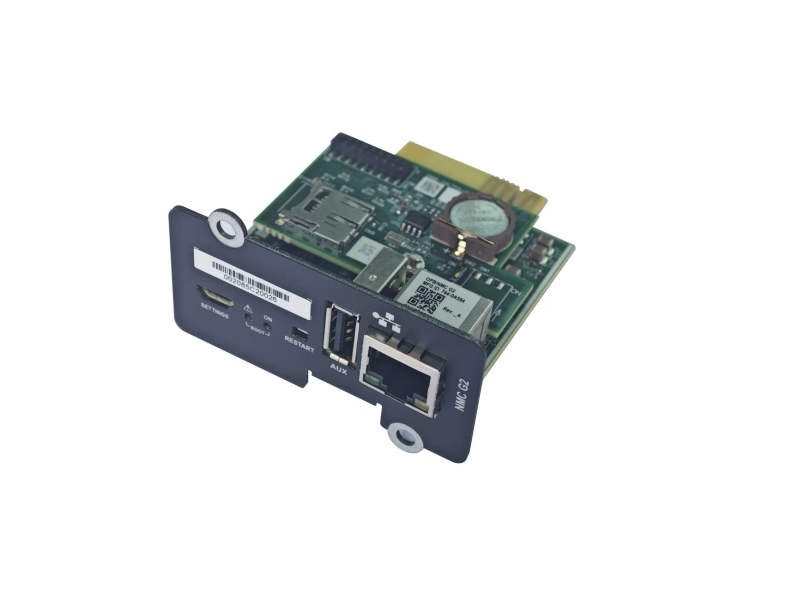 SNMP-MODUL 1GBPS för UPS POWERWALKER serie VFI 1000-3000 TGB/TGS/TGS | Datorer & Surfplattor - UPS - UPS tillbehör | GameStuff
