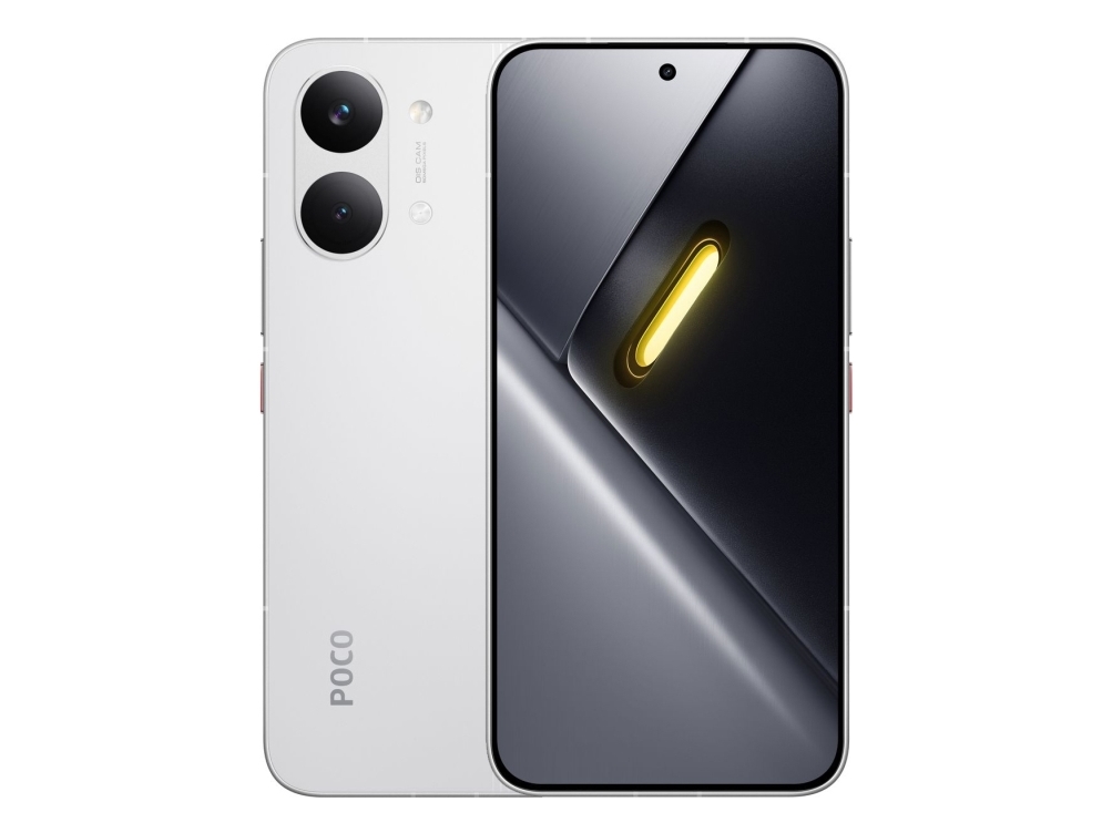 POCO X8 Pro Max, 17,4 cm (6.83), 2772 x 1280 pixel, 12 GB, 512 GB, 50 MP, Hvid