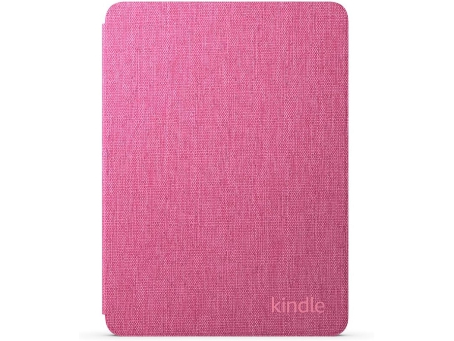 Amazon Kindle B0CM7PHKMJ, Cover, Amazon, Kindle Paperwhite, Kindle Colorsoft, 1 stk, Lyserød, Stof, Polyester