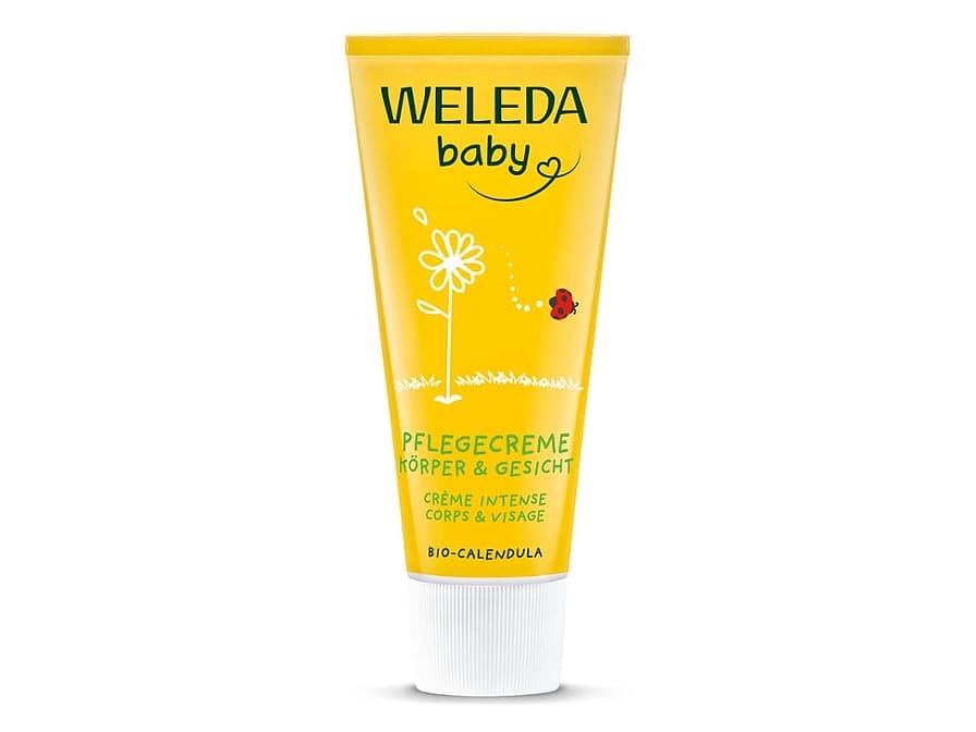 Weleda Calendula Baby Cream For The Face And Body 75 Ml