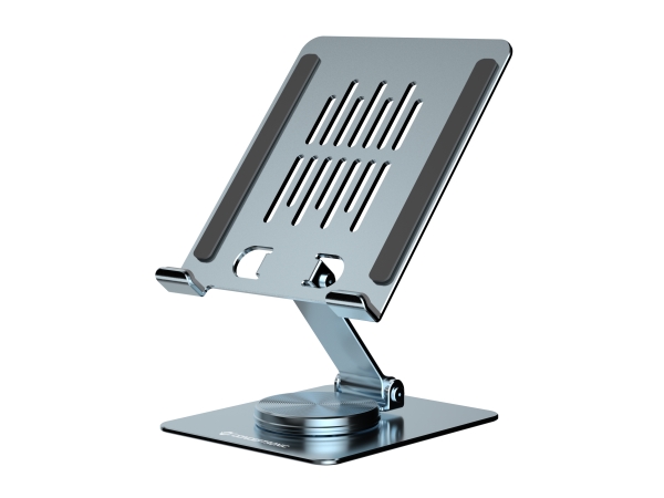 Conceptronic Thana09g, Grå, Tablet, Multimedia Stand, Aluminium, 1,5 Kg, 40 Mm