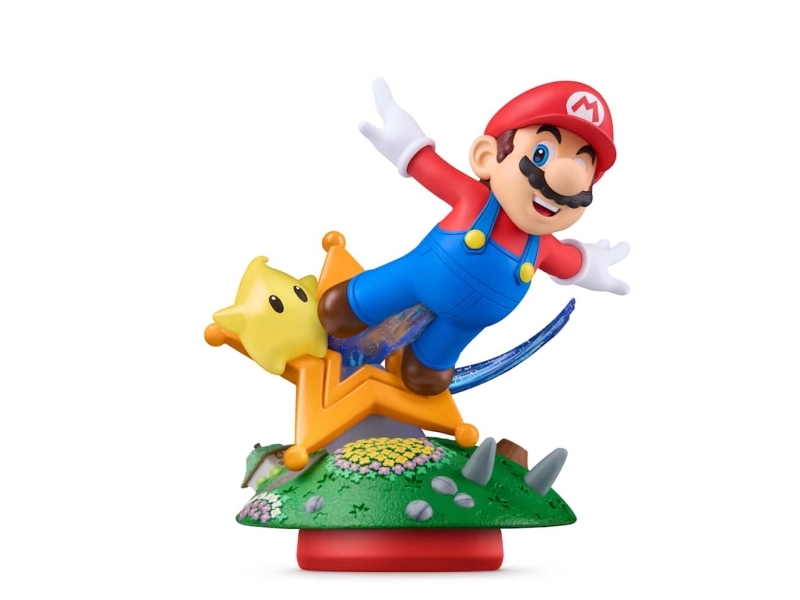 Nintendo amiibo Mario et Luma, Vuorovaikutteinen pelihahmo, Nintendo Switch 2, Amiibo, Monivärinen, Nintendo, Kupla