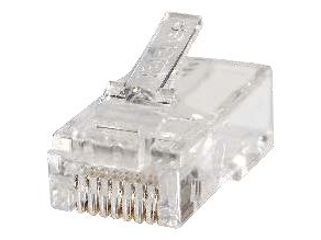 Televes 209906, RJ45, Vit, Hankoppling, Rak, Guld, Polyvinylklorid (PVC), Cat6 | Lauritz Knudsen - LK OPUS® 66 - Antenn & Datauttag | GameStuff