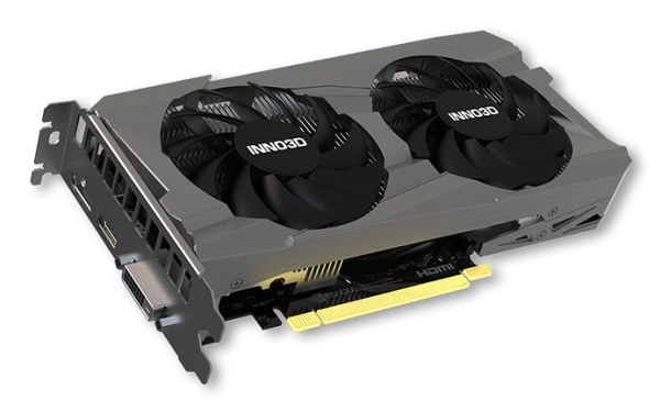 Inno3d Geforce Rtx 3050 Twin X2 Oc, Geforce Rtx 3050, 6 Gb, Gddr6, 96 Bit, 7680 X 4320 Pixel, Pci Express X16 4.0