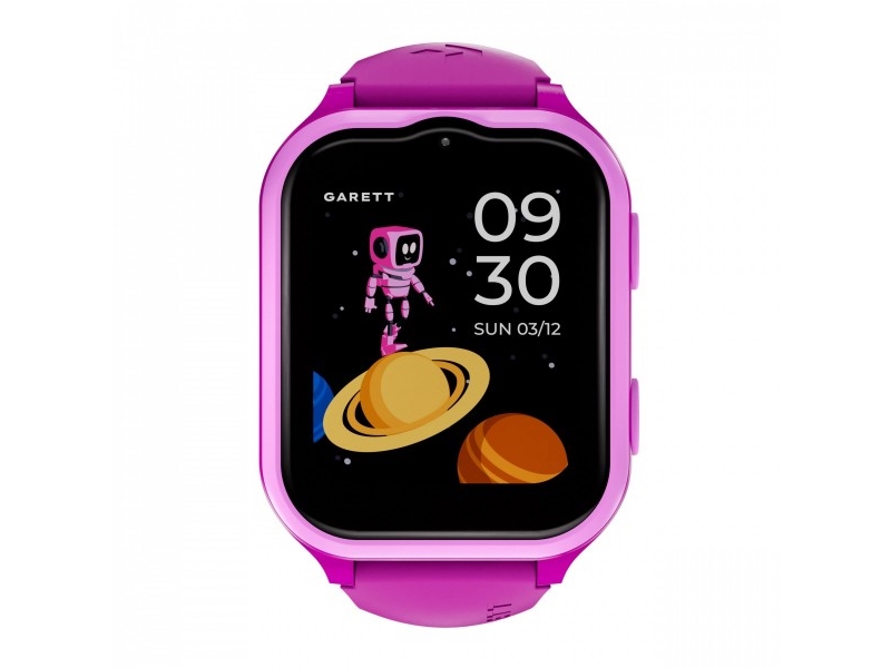Garett Kids eSIM 4G smartklocka, rosa