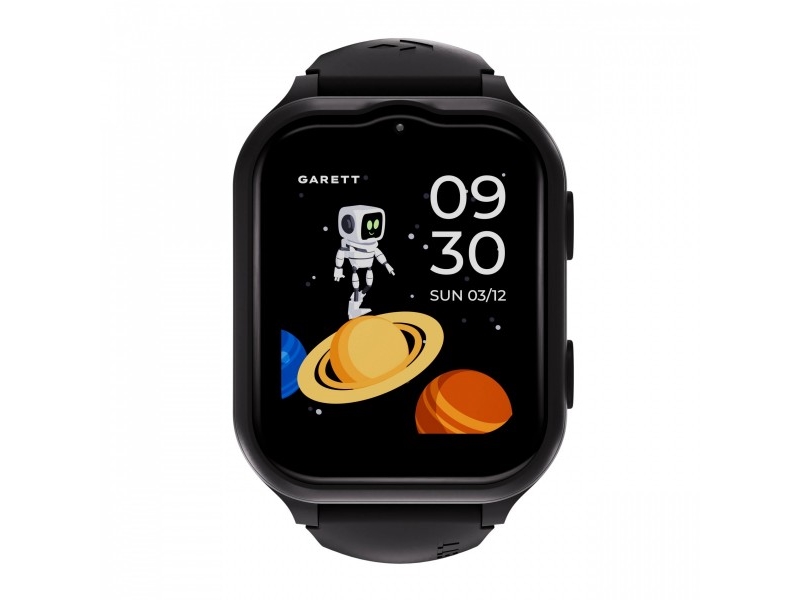 Garett Kids eSIM 4G Smartwatch Svart