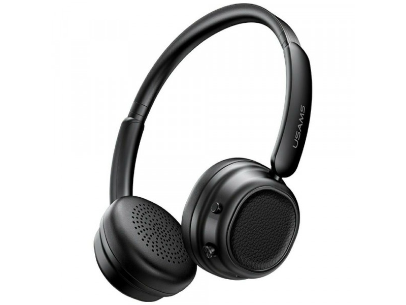 Usams Sr01 Bluetooth 5.3 Anc-Kopfhörer (Schwarz)