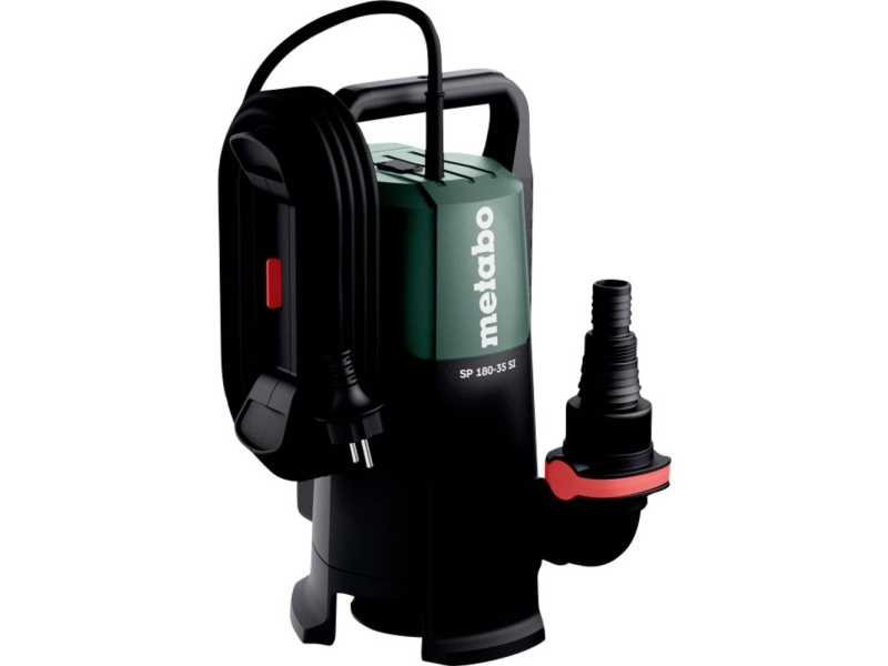 Metabo 601796000 SP 180-35 SI Spildevands-/Dykpumpe 18000 l/h 7 m