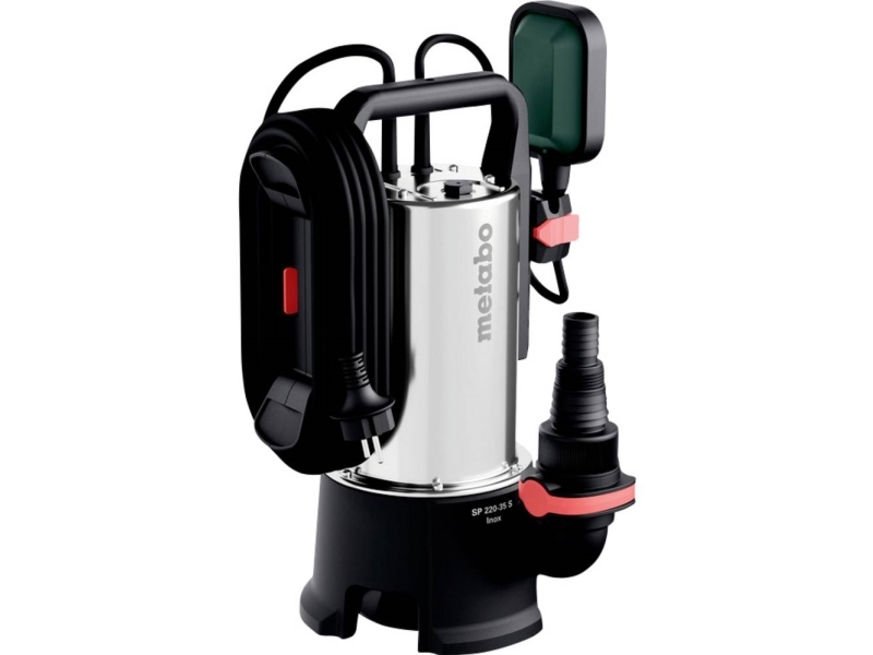 Metabo 601797000 SP 220-35 S Inox Spildevands-/Dykpumpe 22000 8 m