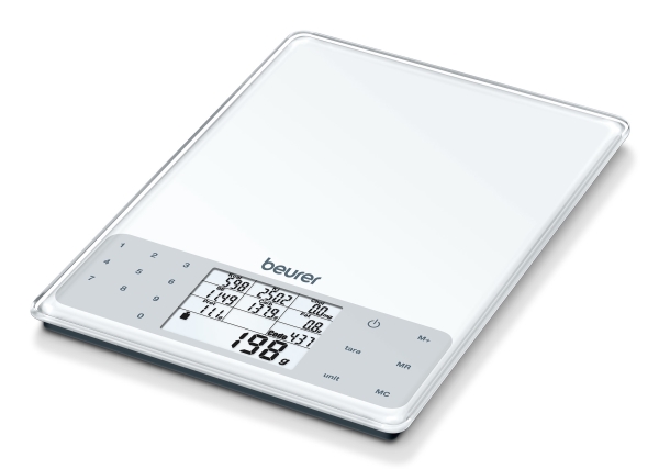 Beurer Köksvåg Nutritional Scale DS61 (B70905)