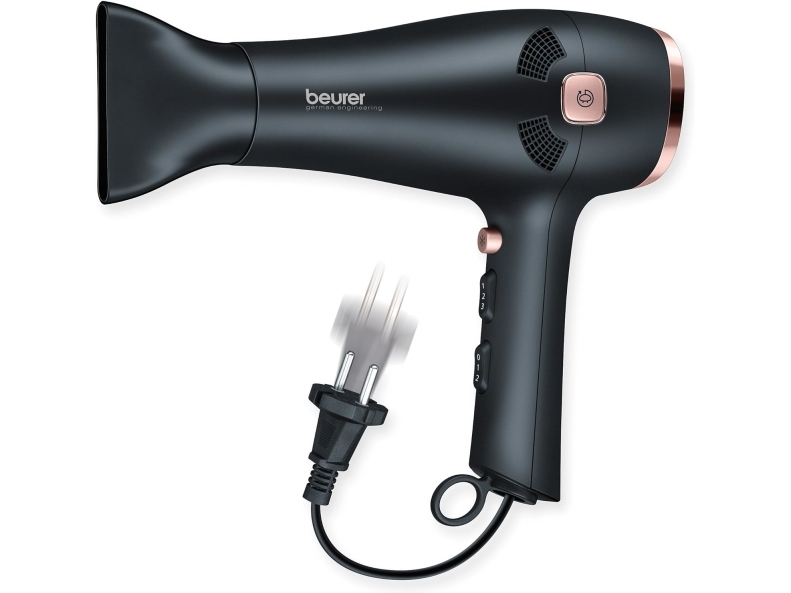 Beurer Hårtørrer HC 55 - hairdryer - 2000 W