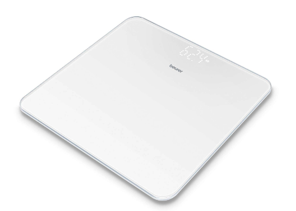 Beurer GS 225 - Digitalvægt i glas - 5 års garanti