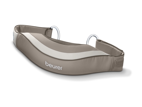 Beurer MG 148, Shiatsu massage, Nakke, Skuldre, Beige, Imiteret læder, 4 hoved(er), Batteri