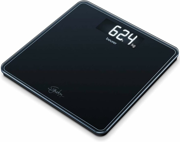 Beurer GS 400 Badeværelsesvægt Glas ( Sort ) - 5 års garanti