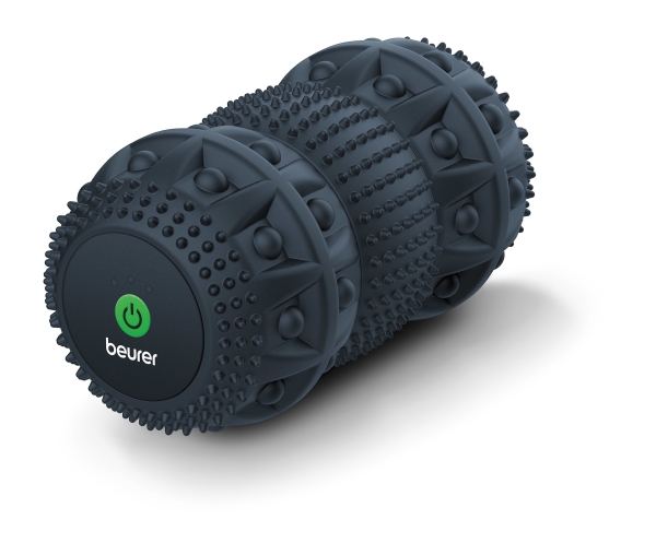 Beurer MG 35, Rullemassage, Universel, Sort, Batteri, Lithium-Ion (Li-Ion), 87 mm