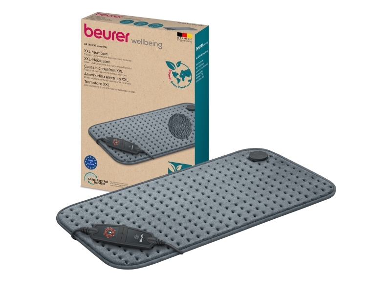 Beurer HK123 Green Planet XXL Lämmitystyyny, harmaa