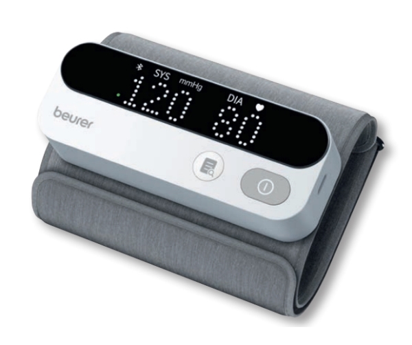 Beurer - Bm 59 Blood Pressure Monitor With Bluetooth - 5 Year Warranty