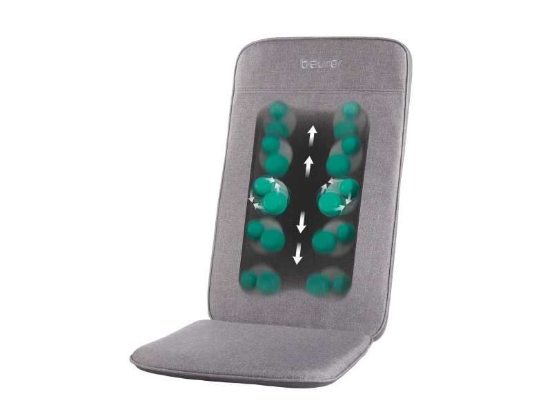 Beurer MG202 Shiatsu-massagesæde - 3 års garanti