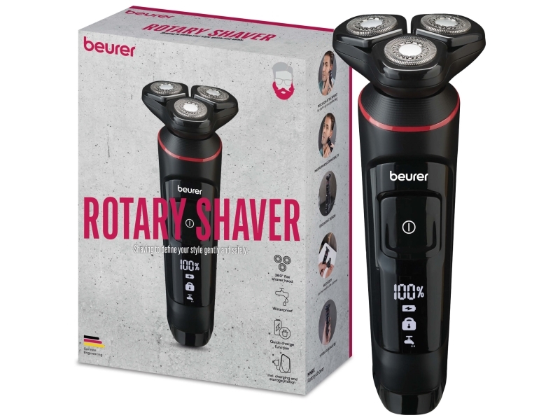 Beurer MN8X MenCare Vandtæt barbermaskine - 3 års garanti