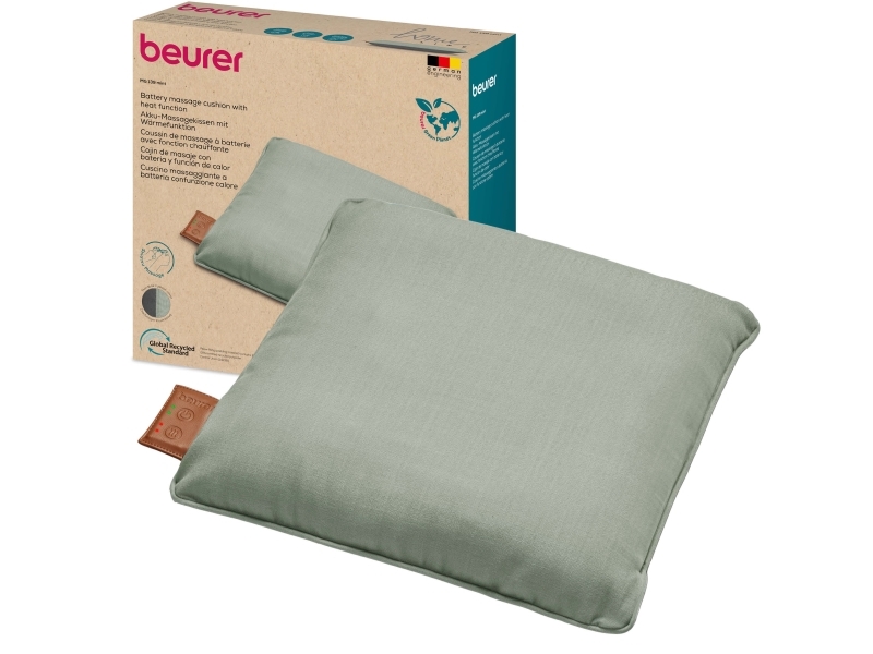 Beurer MG 139 shiatsumassagekudde Green Planet Mint