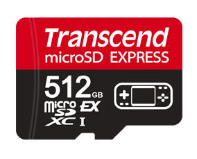 Transcend Ts512gusd710s 512Gb Microsd Express Karte, Sd7.1, Gen3x1