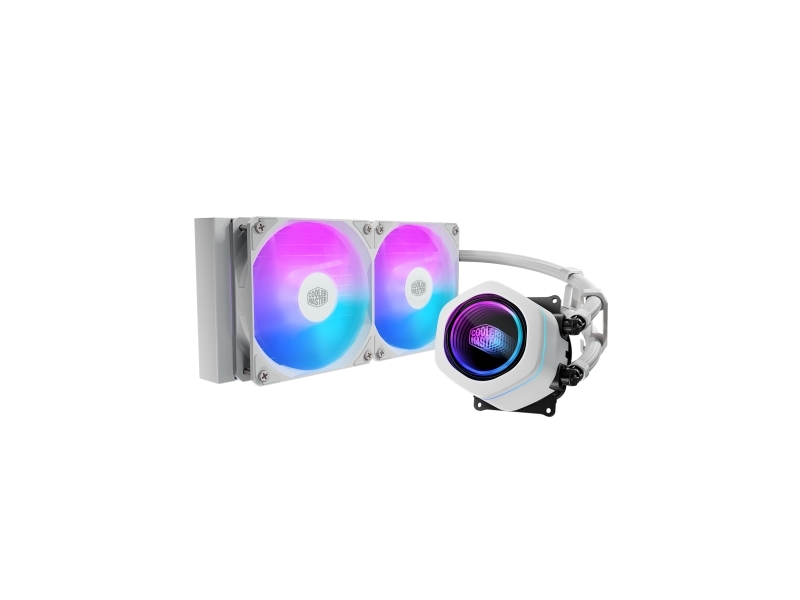 Cooler Master Masterliquid Core Nex, All-In-One-Flüssigkeitskühler, 12 Cm, 650 Rpm, 1750 Rpm, 122,4 M³/H, Weiß
