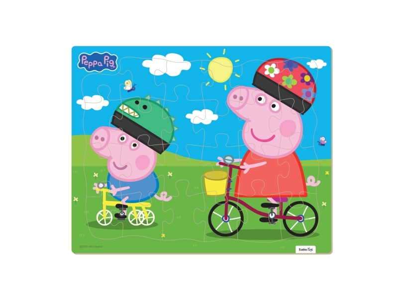 Gurli Schwein - Gerahmtes Kartonpuzzle - 24 Teile