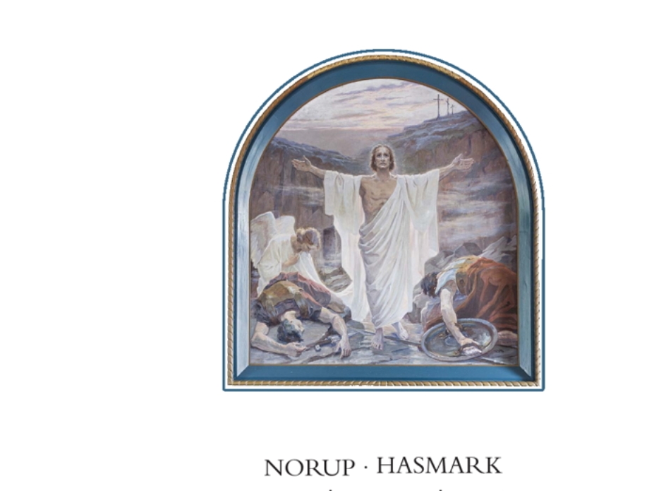 Danmarks Kirker. Odense Amt. Kirkerne I Norup, Hasmark, Ølund Kapel, Egense, Skeby, Gerskov | David Burmeister, Martin Wangsgaard Jürgensen