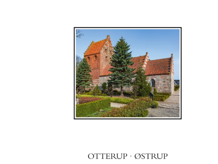 Danmarks Kirker. Odense Amt. Kirkerne I Otterup, Østrup, Hjadstrup | David Burmeister, Martin Wangsgaard Jürgensen