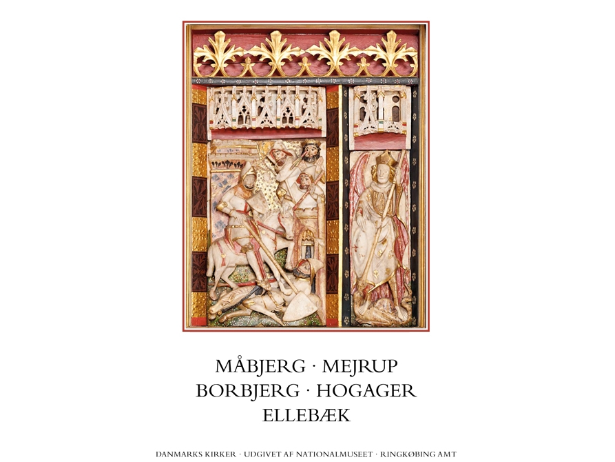 Danmarks Kirker. Ringkøbing Amt. Måbjerg, Mejrup, Borbjerg, Hogager, Ellebæk | Anders C. Christensen, Birgitte Bøggild Johannsen, Lasse J. Bendtsen