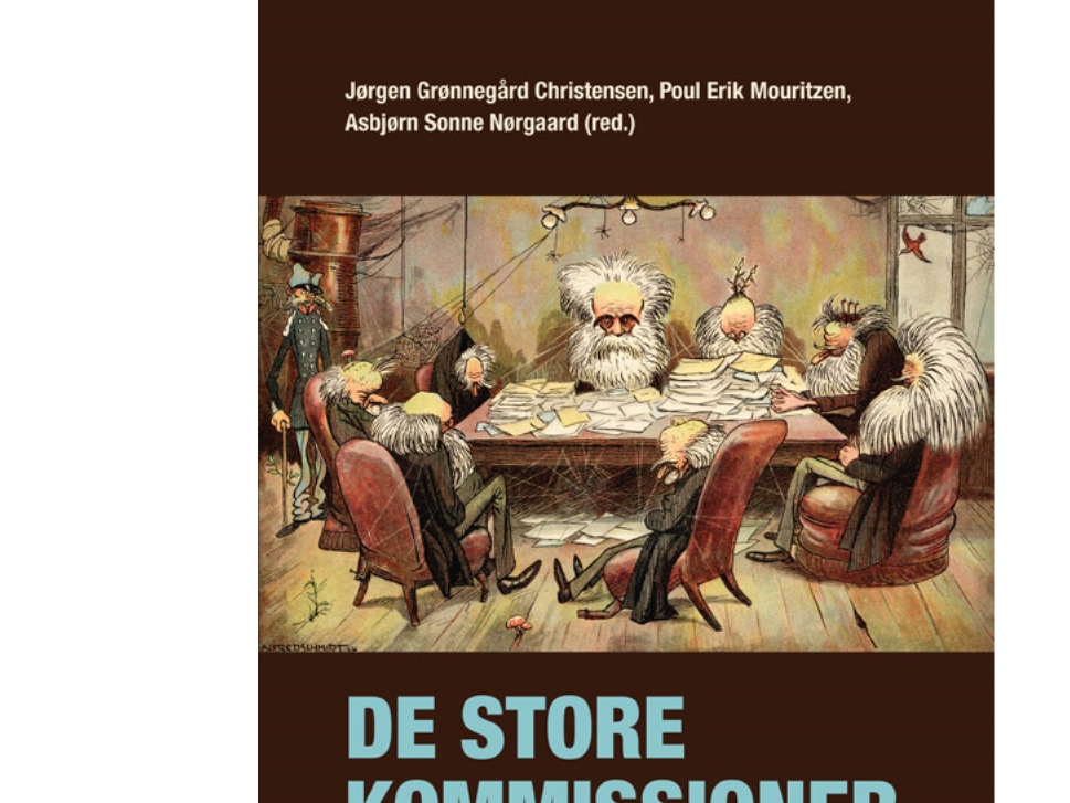 De Store Kommissioner | Jørgen Grønnegård Christensen, Poul Erik Mouritzen, Asbjørn Sonne Nørgaard