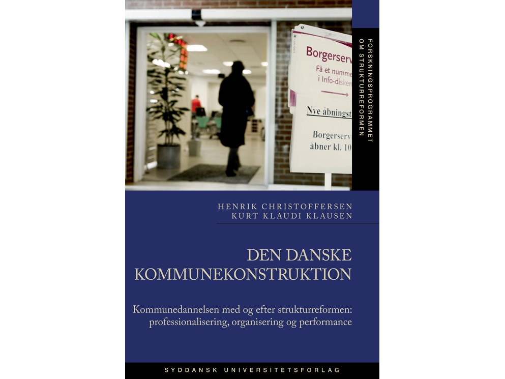 Den Danske Kommunekonstruktion | Henrik Christoffersen, Kurt Klaudi Klausen