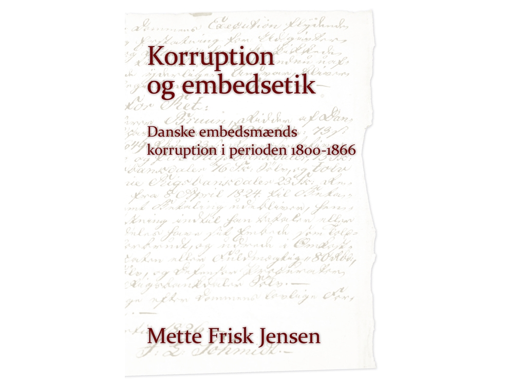 Korruption Og Embedsetik | Mette Frisk Jensen