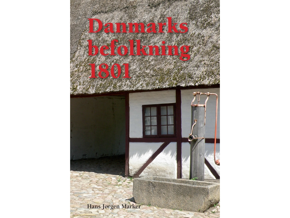 Danmarks Befolkning 1801 | Hans Jørgen Marker