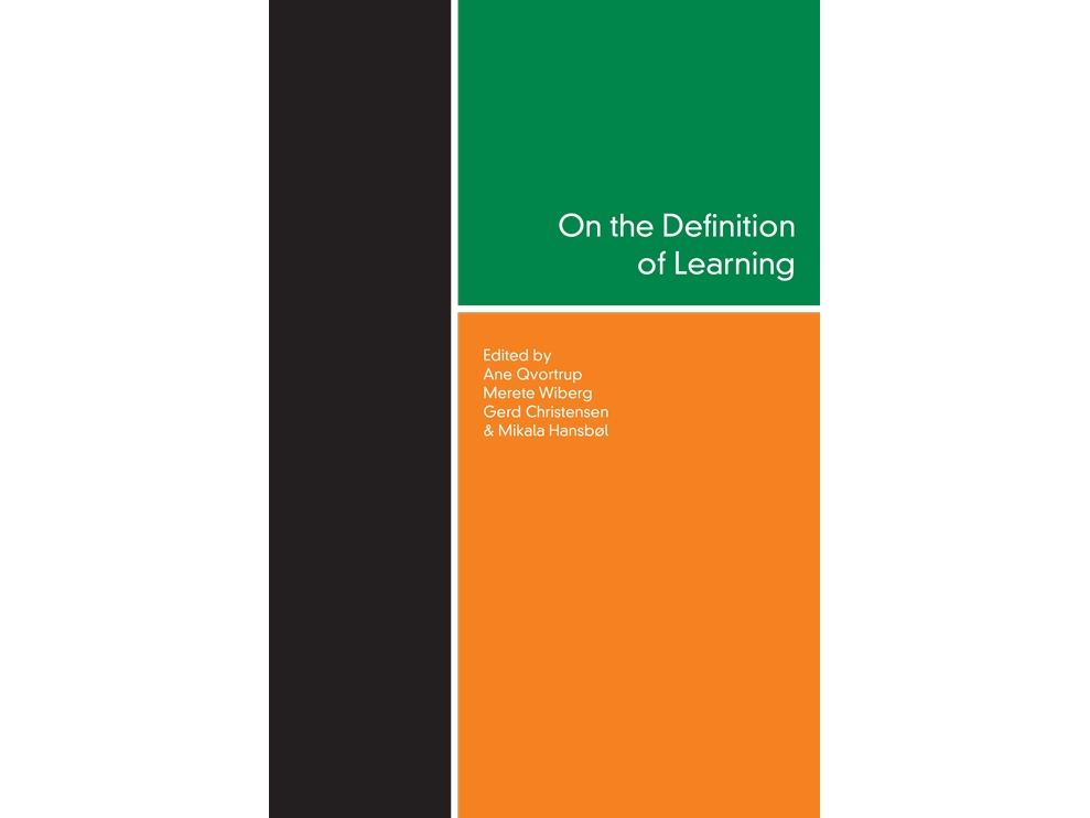 On The Definition Of Learning |