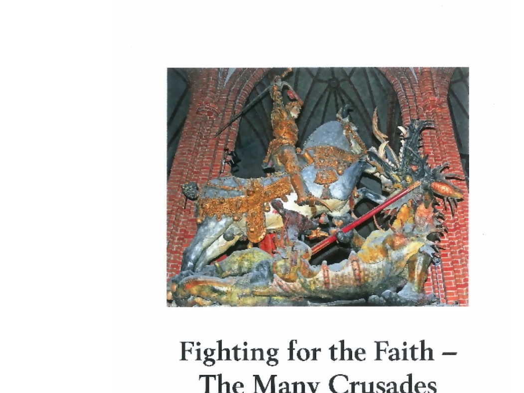 Fighting For The Faith |