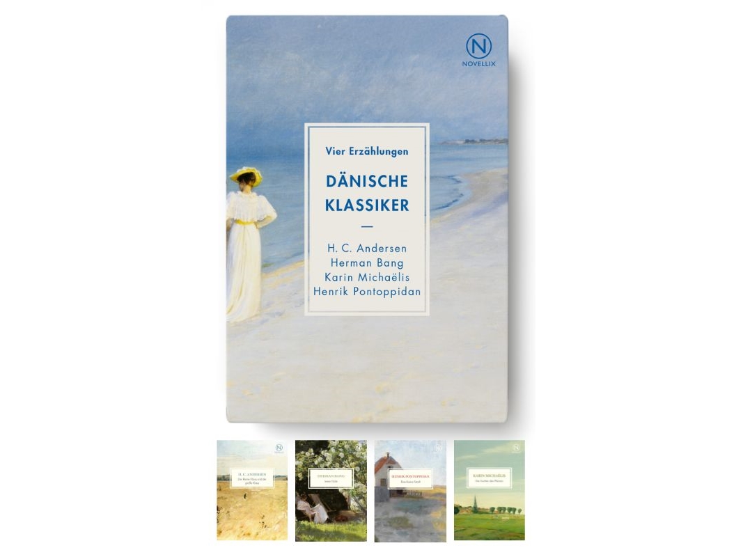 Dänische Klassiker | Karen Michaëlis, Henrik Pontoppidan, Herman Bang, H.C. Andersen