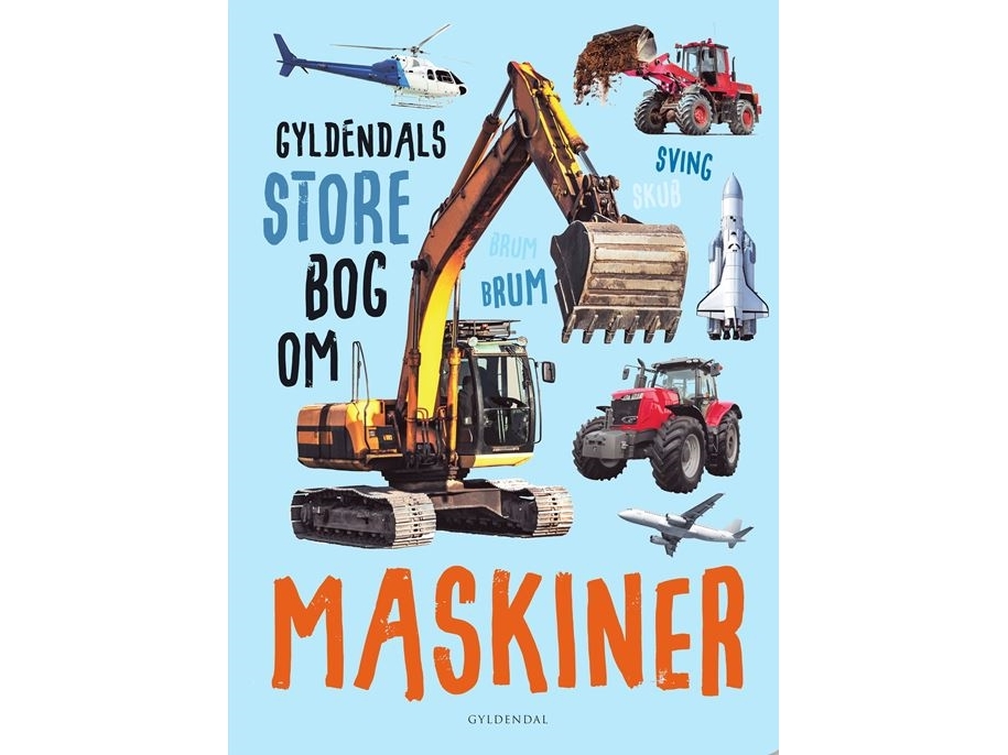 Gyldendals Store Bog Om Maskiner | Gyldendal