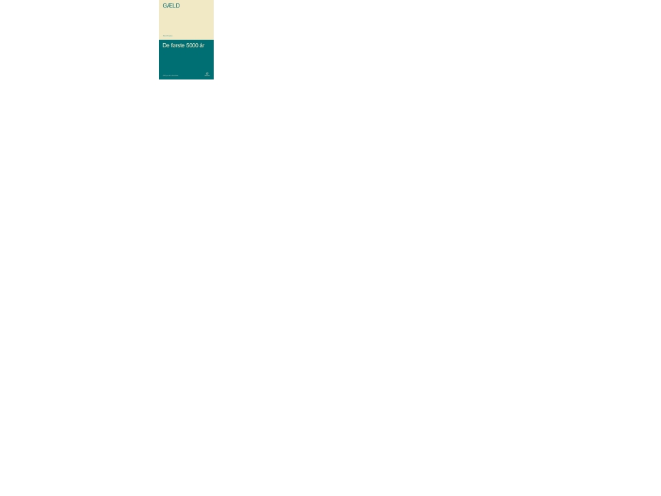 Gæld | David Graeber