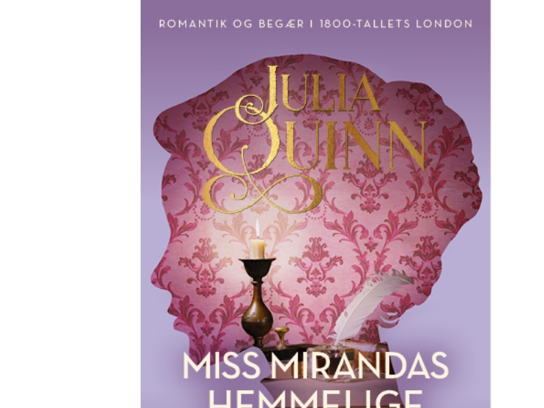 Miss Mirandas Hemmelige Dagbøger | Julia Quinn