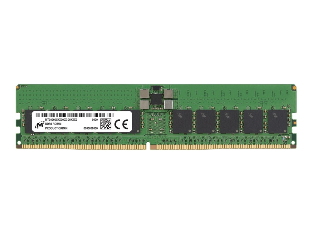 Ddr5 Rdimm 32Gb 2Rx8 6400 Cl52 16Gbit
